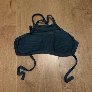 Teal Xhilaration Bikini Top